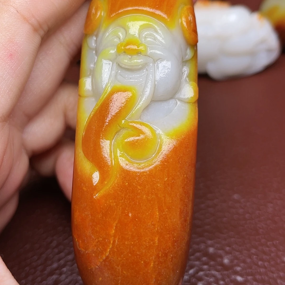 和田玉颈饰未镶嵌余*富