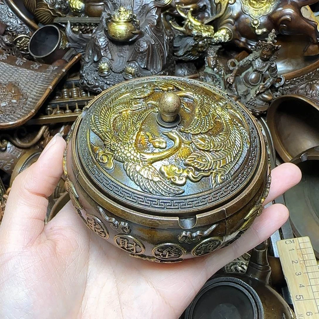 铜器精工摆件铜艺