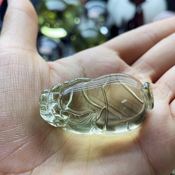 水晶珠宝半成品未镶嵌A161水晶