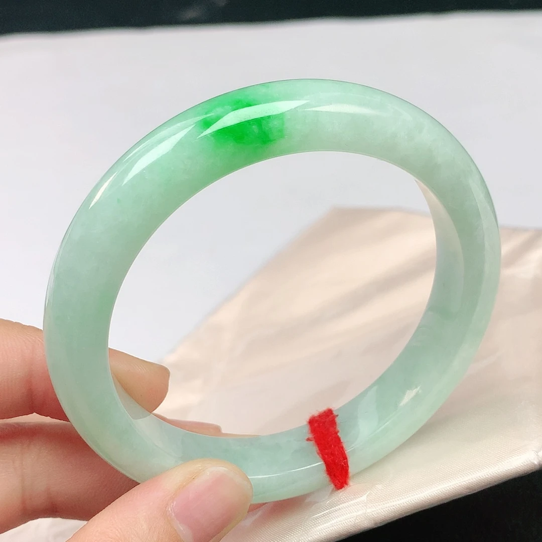 翡翠手镯未镶嵌59圈2536