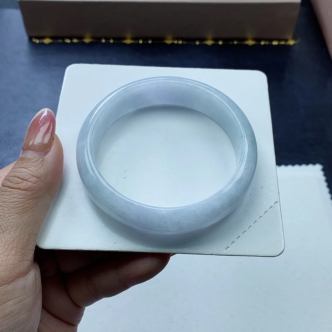 未镶嵌手镯翡翠58圈口