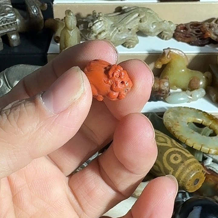 青***主陶摆件瓷器等艺术作品多次