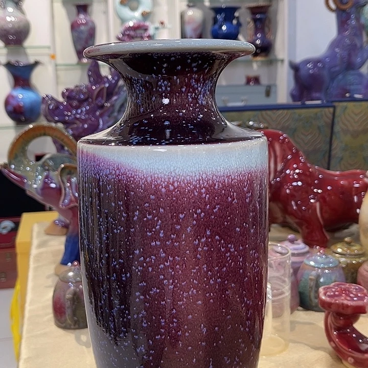 钧瓷的制作工艺和工艺都是