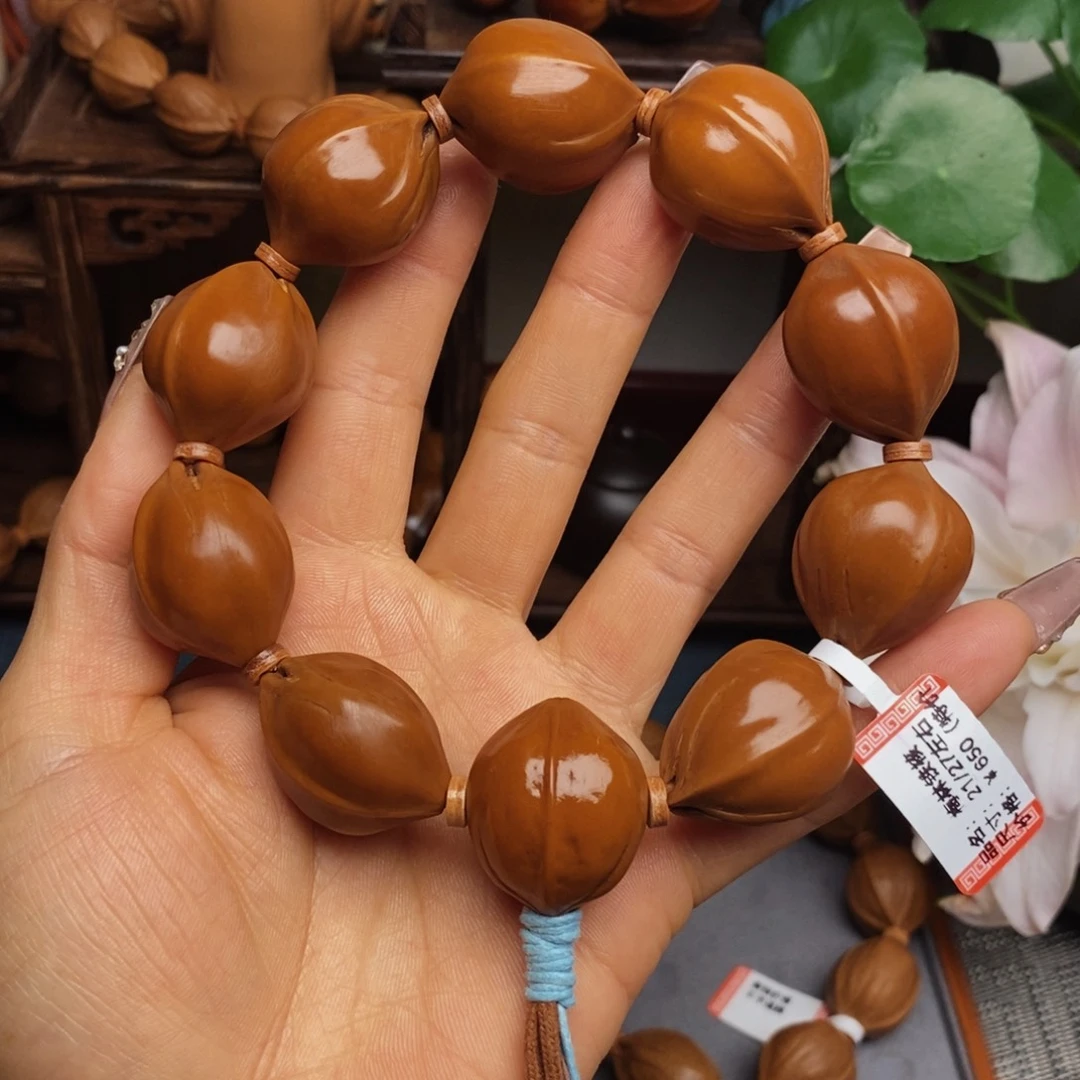橄榄核手串/手链梅林铁21/27左右特价放