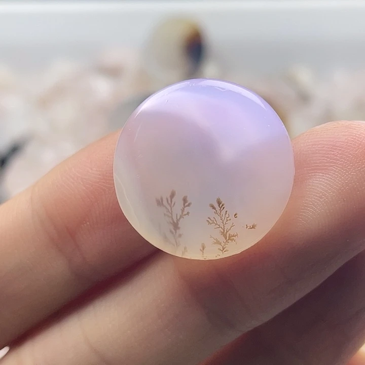 玛瑙/玉髓合金颈饰