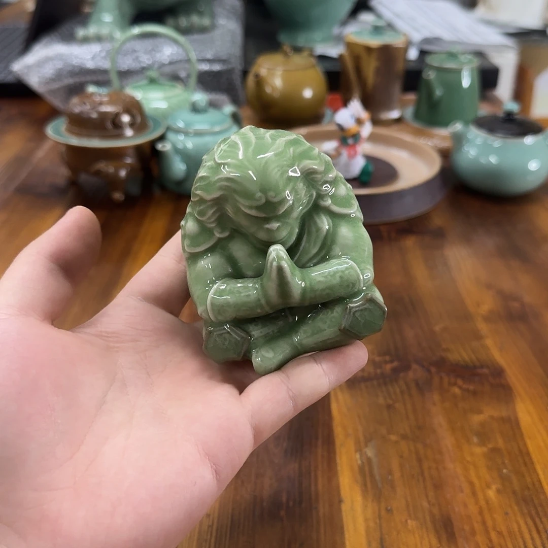小仲青瓷茶器微瑕8894