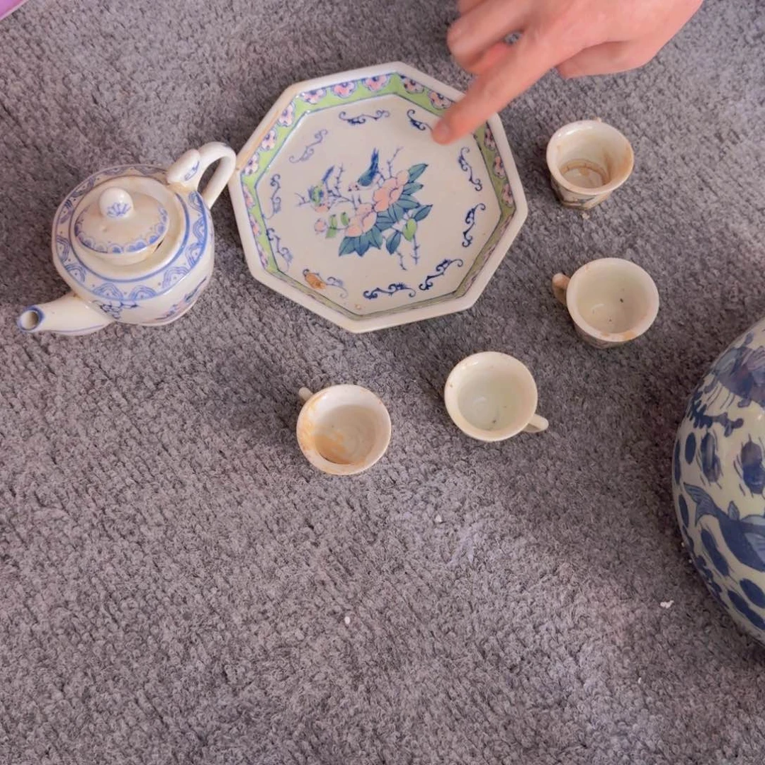 默认微瑕，介意勿拍。