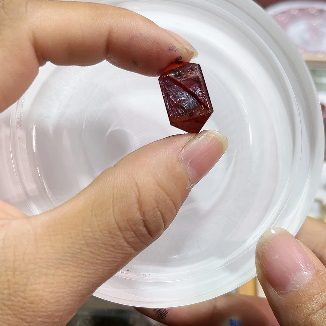 水晶耳饰未镶嵌诗*-26打孔不退不换