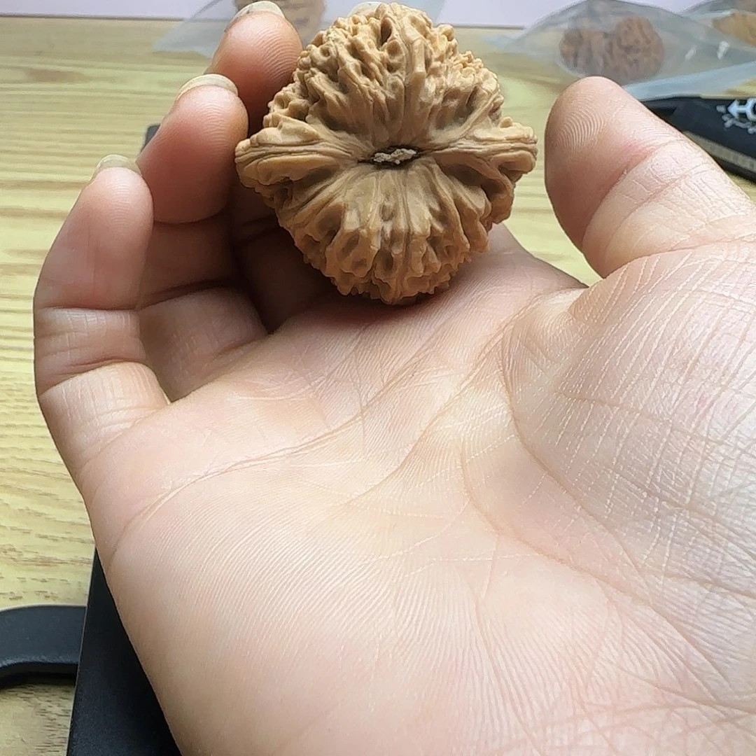 黑***伞桃核吊坠核桃核桃