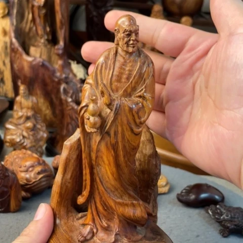 【闪购商品】把件黄花梨/降香黄檀