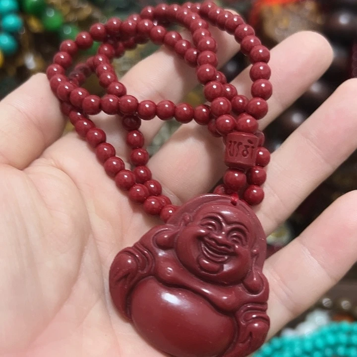 滴血莲花菩提吊坠