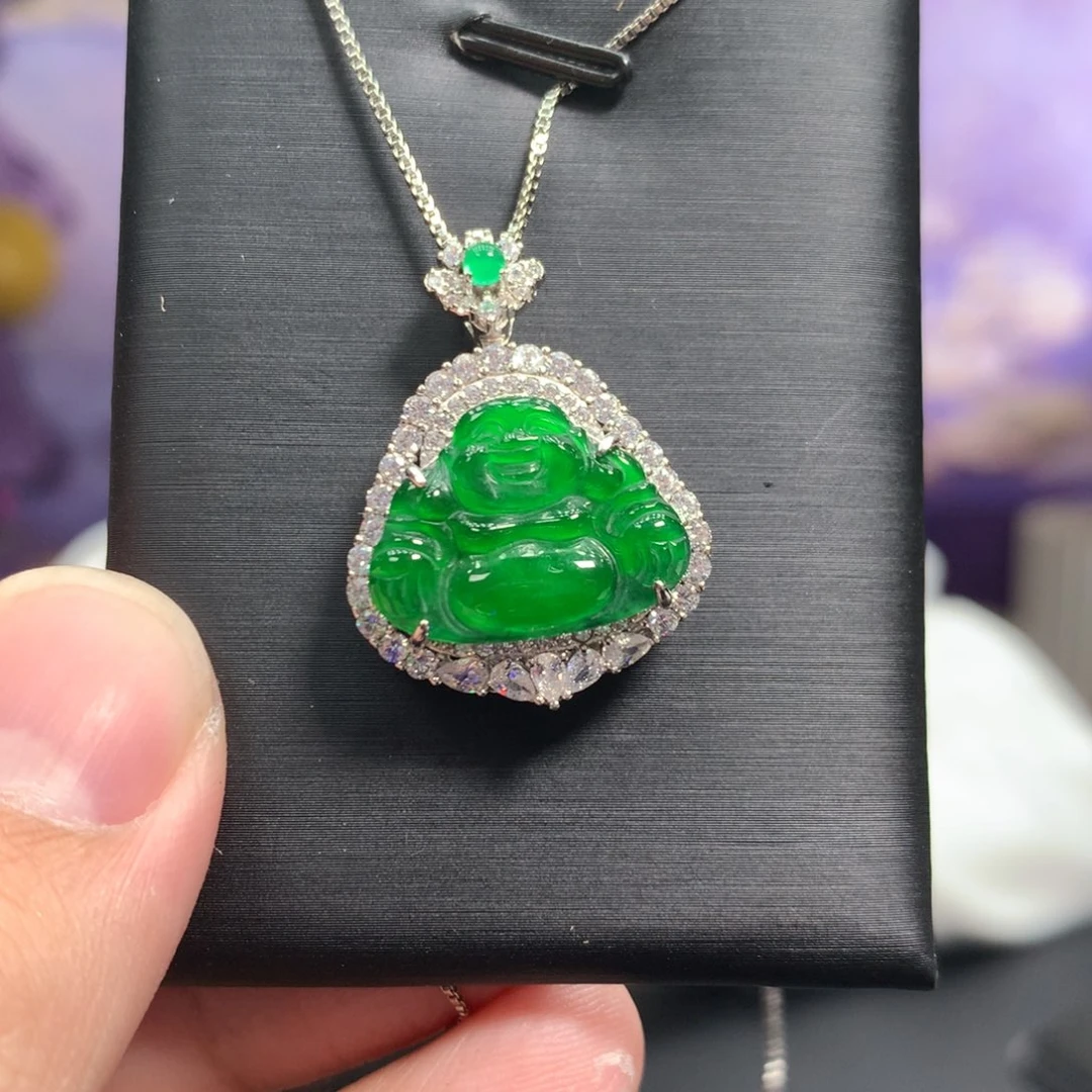 翡翠未镶嵌颈饰福利翡翠