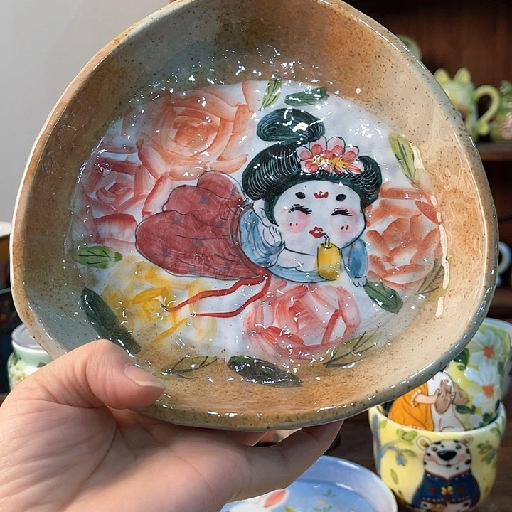 景德镇釉下手绘陶瓷