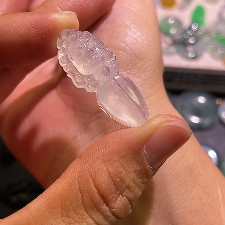 定制翡翠未镶嵌杵