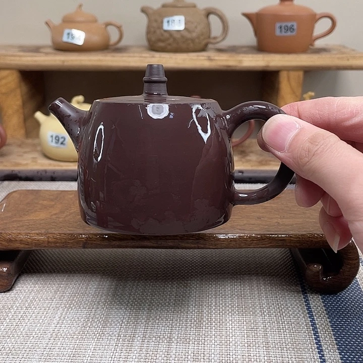 茶壶紫砂原矿手工紫砂壶