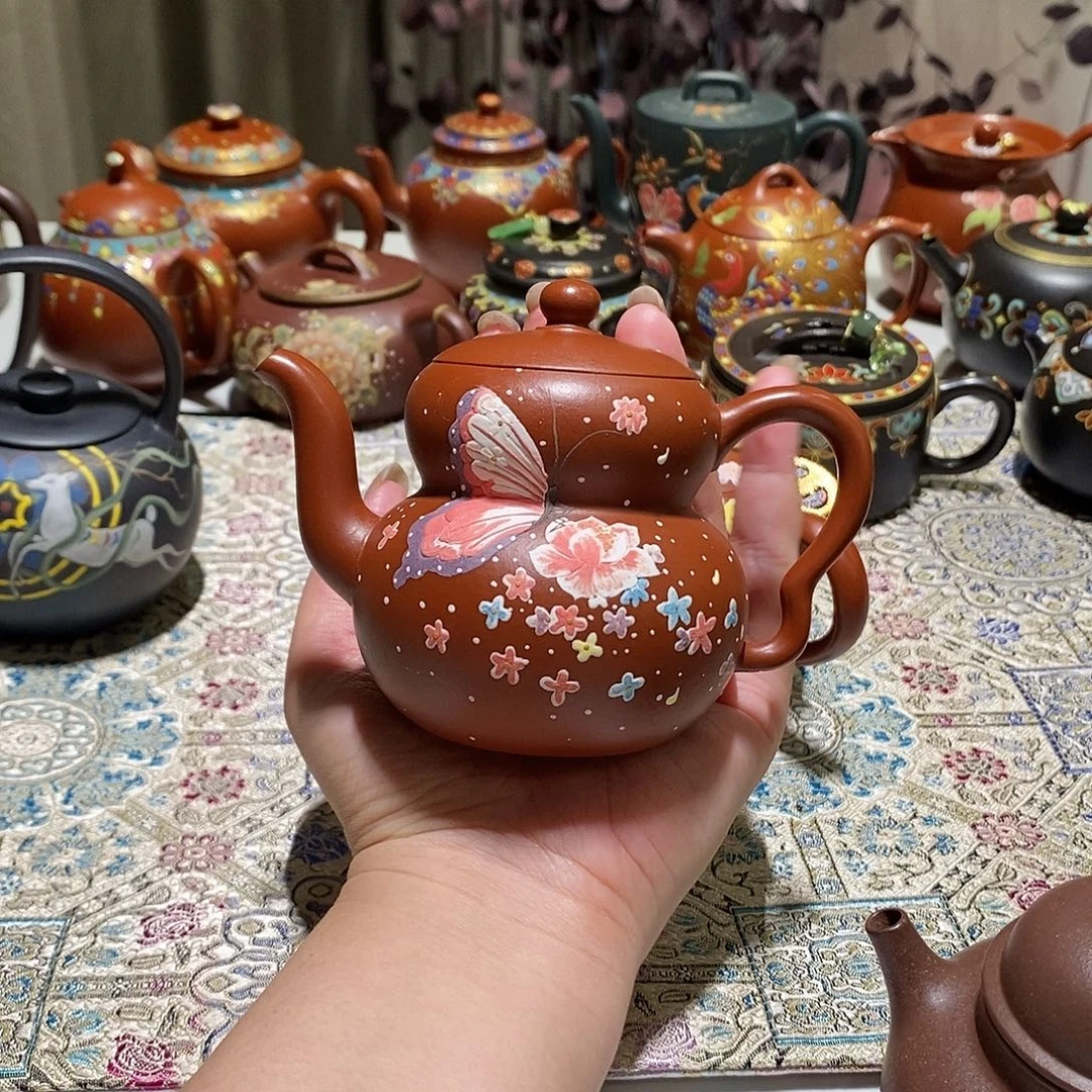紫砂茶壶宜兴紫砂壶