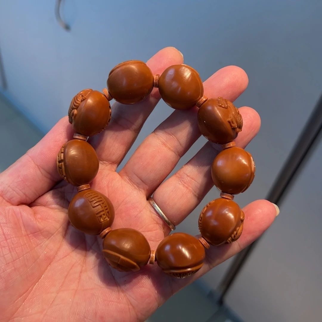 卡***德橄榄核手串/手链橄榄核