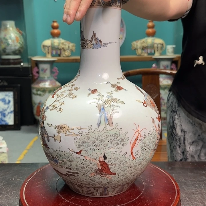 摆件景德镇陶瓷博物