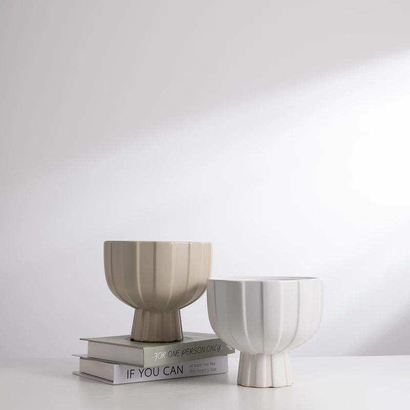 【花束形花盆】陶瓷花盆简约北欧ins风多肉蝴蝶兰绿植花盆