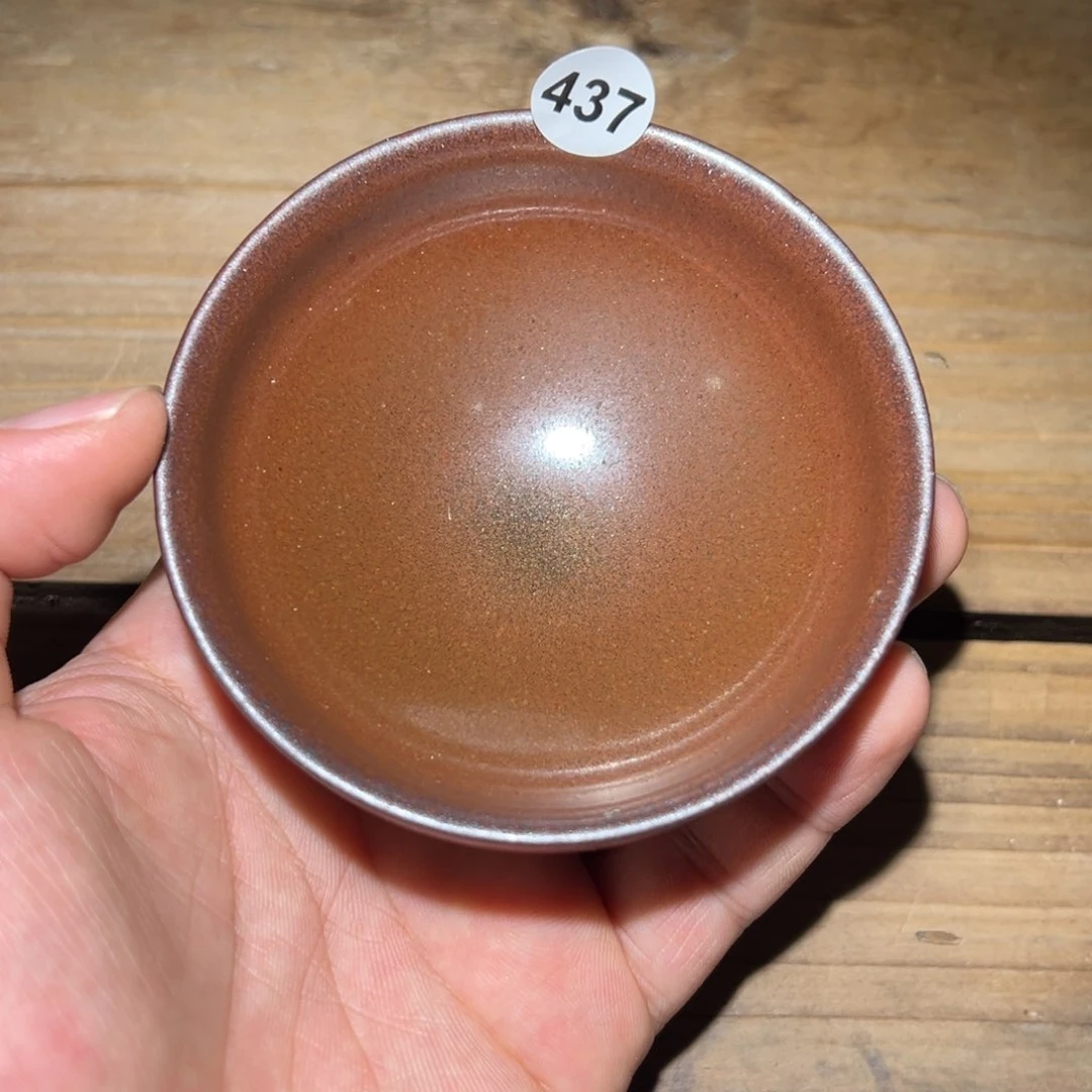 茶盏老表精选柴烧437