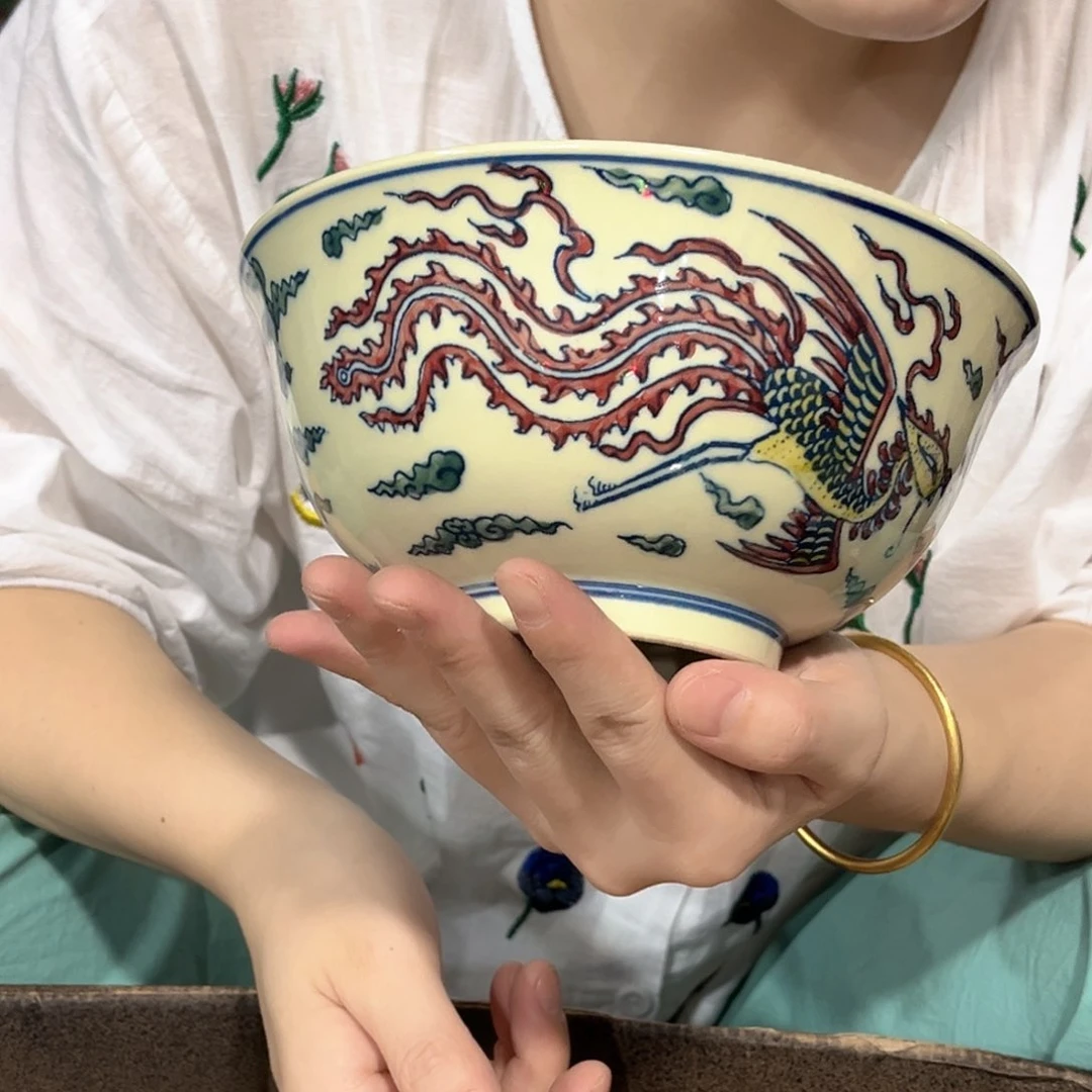 摆件//////景德镇陶瓷瓷器。黄