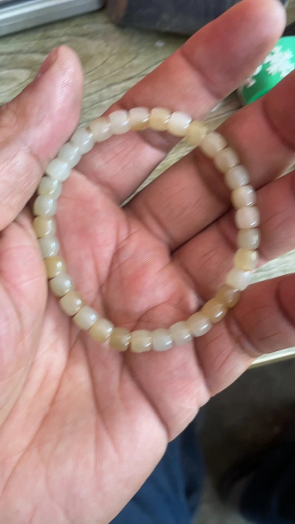 糖白直切精致大气百搭手串