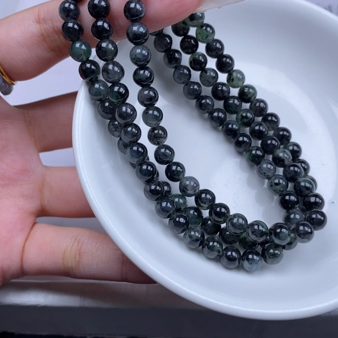 颈饰未镶嵌翡翠Y*果翡翠