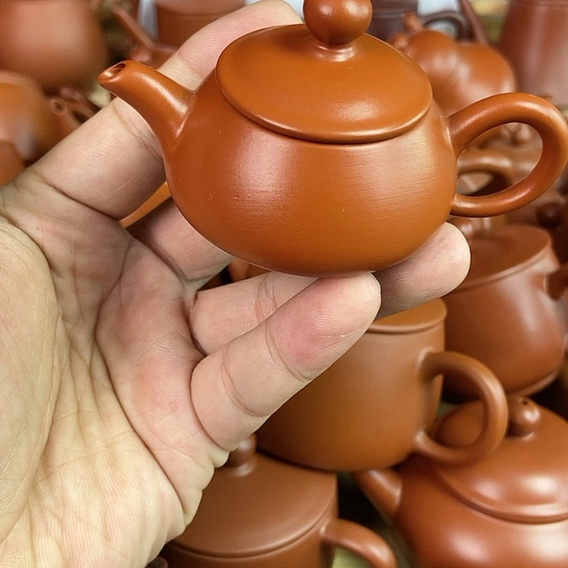 【闪购商品】茶壶朱泥35cc0000000000000