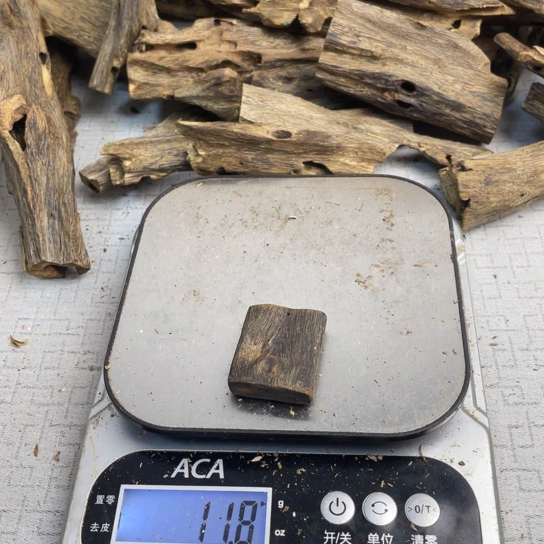 沉香沉香碎屑沉水11克
