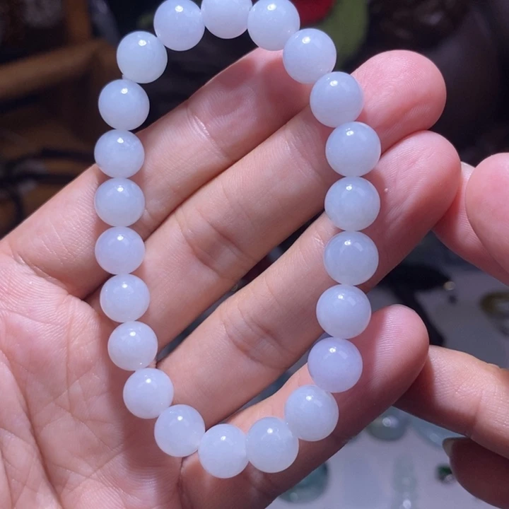 翡翠未镶嵌颈饰手串180