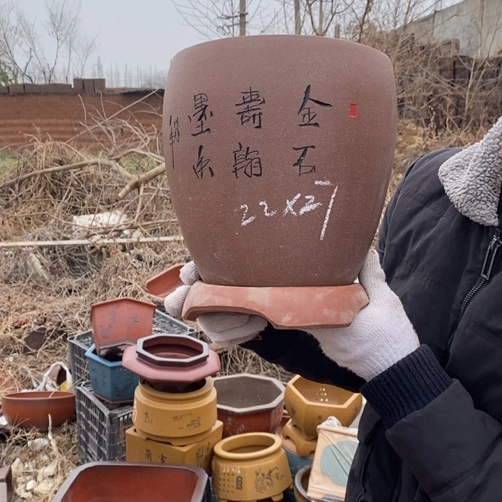 花盆紫砂紫砂艺术学院的