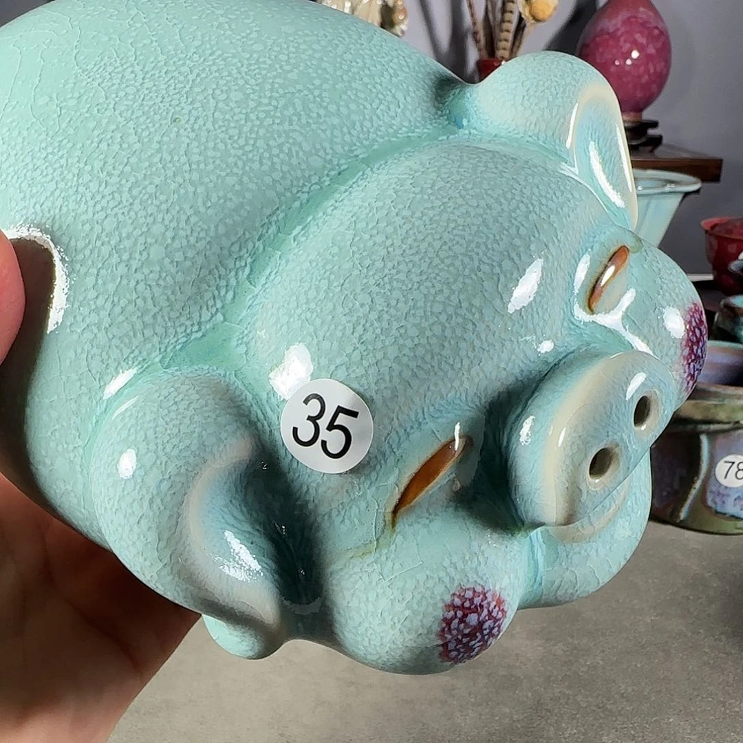 钧瓷传统工艺作品