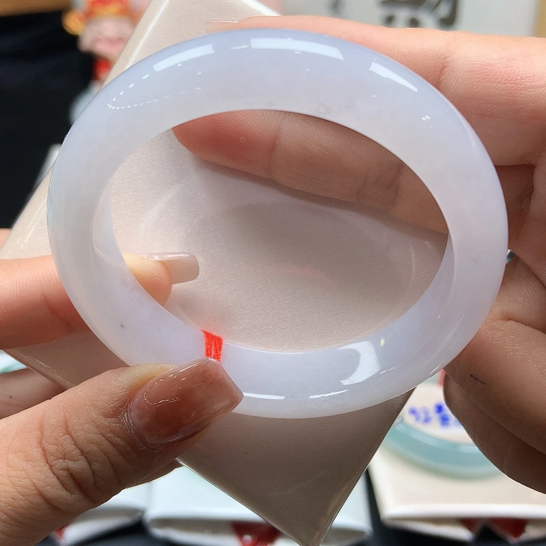 翡翠未镶嵌手镯49号