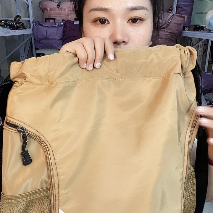单双肩两用锦纶PU牛津纺