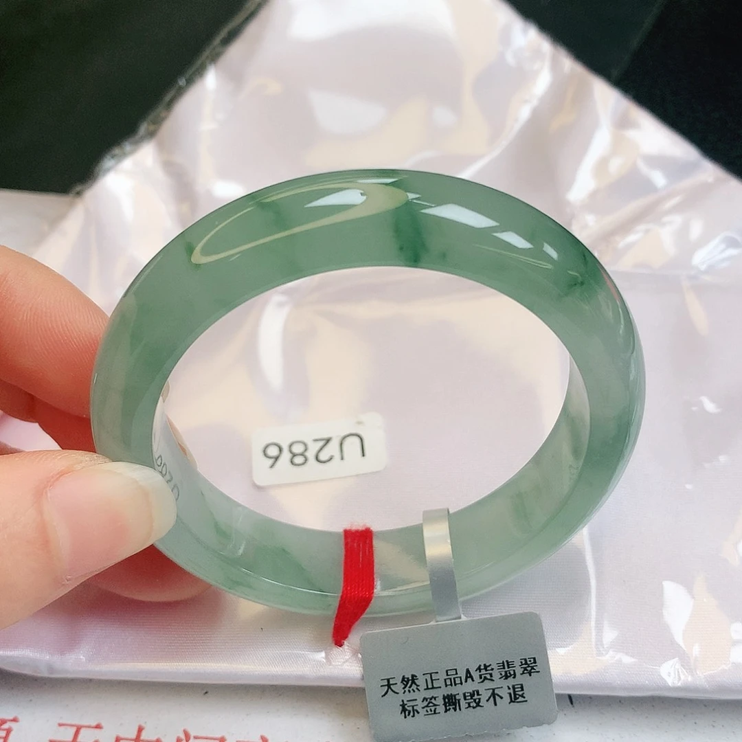 【闪购商品】翡翠手镯未镶嵌缅甸天然a货翡翠