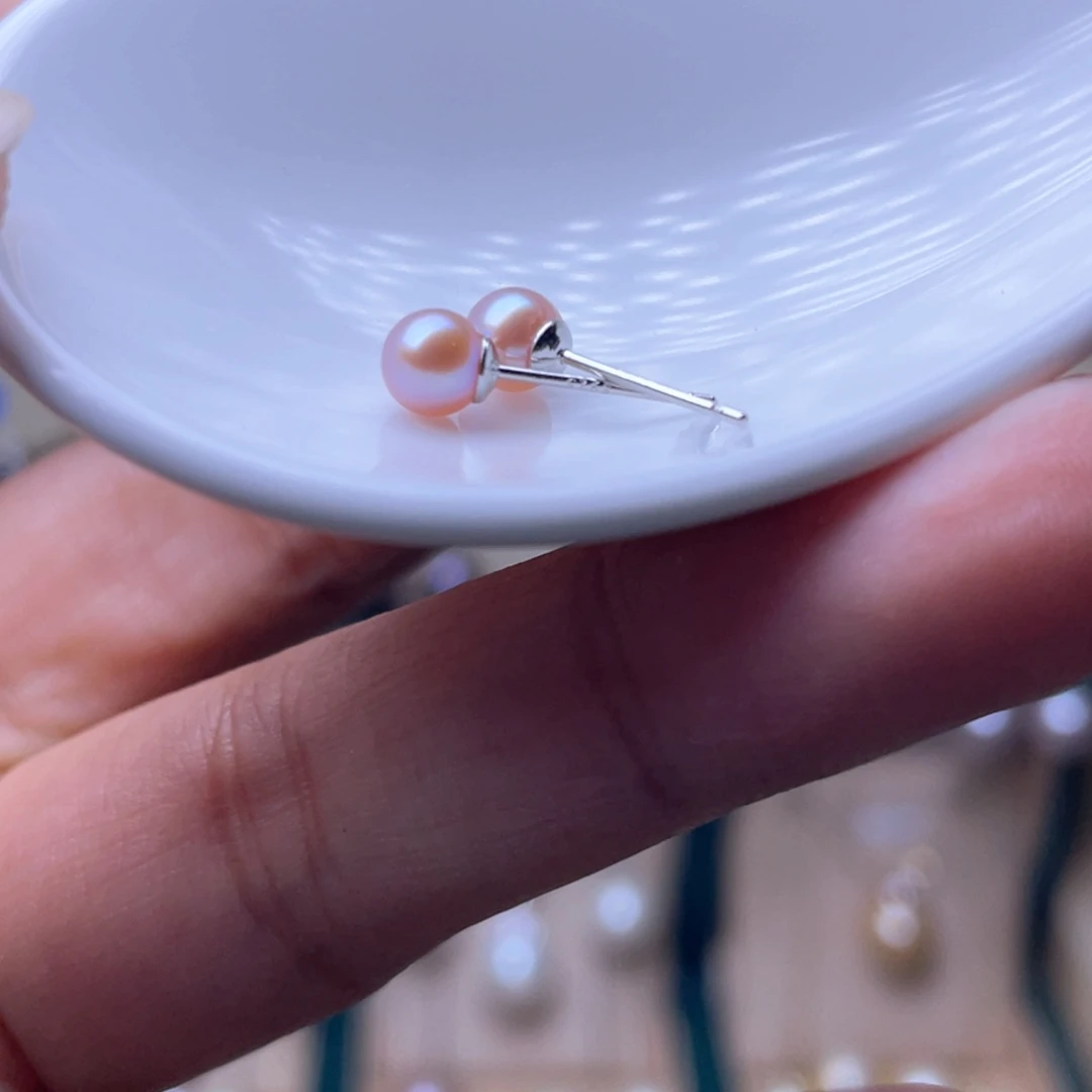 银S925镶嵌淡水珍珠其他