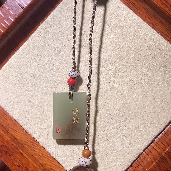 和田玉未镶嵌包链和田玉039