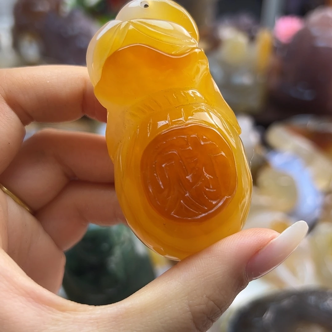 玛瑙/玉髓未镶嵌颈饰