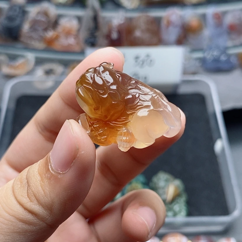 【闪购商品】未镶嵌吊坠定制玛瑙