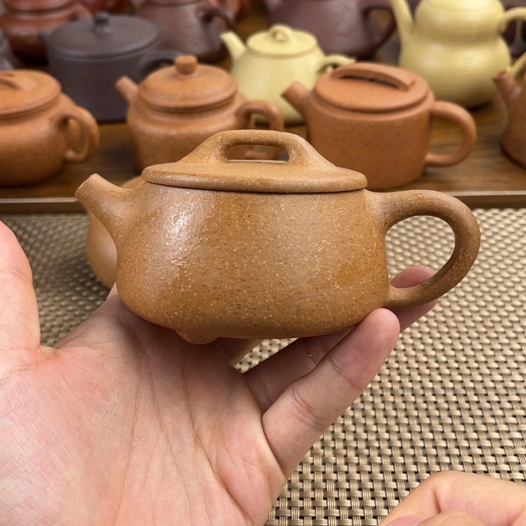 茶壶紫砂手工制作