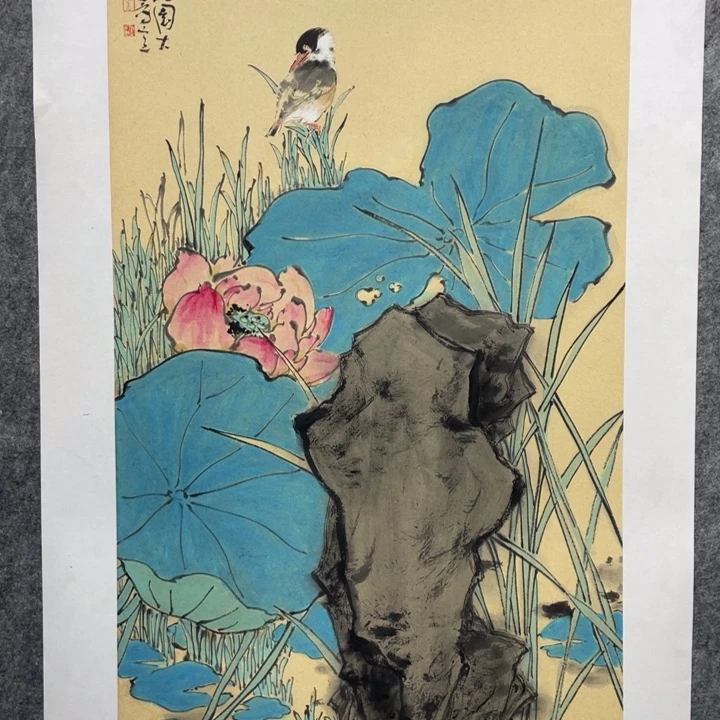 国画原创设计作品