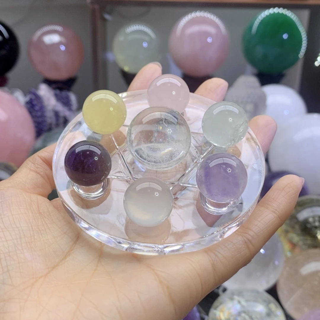 未镶嵌珠宝半成品水晶6