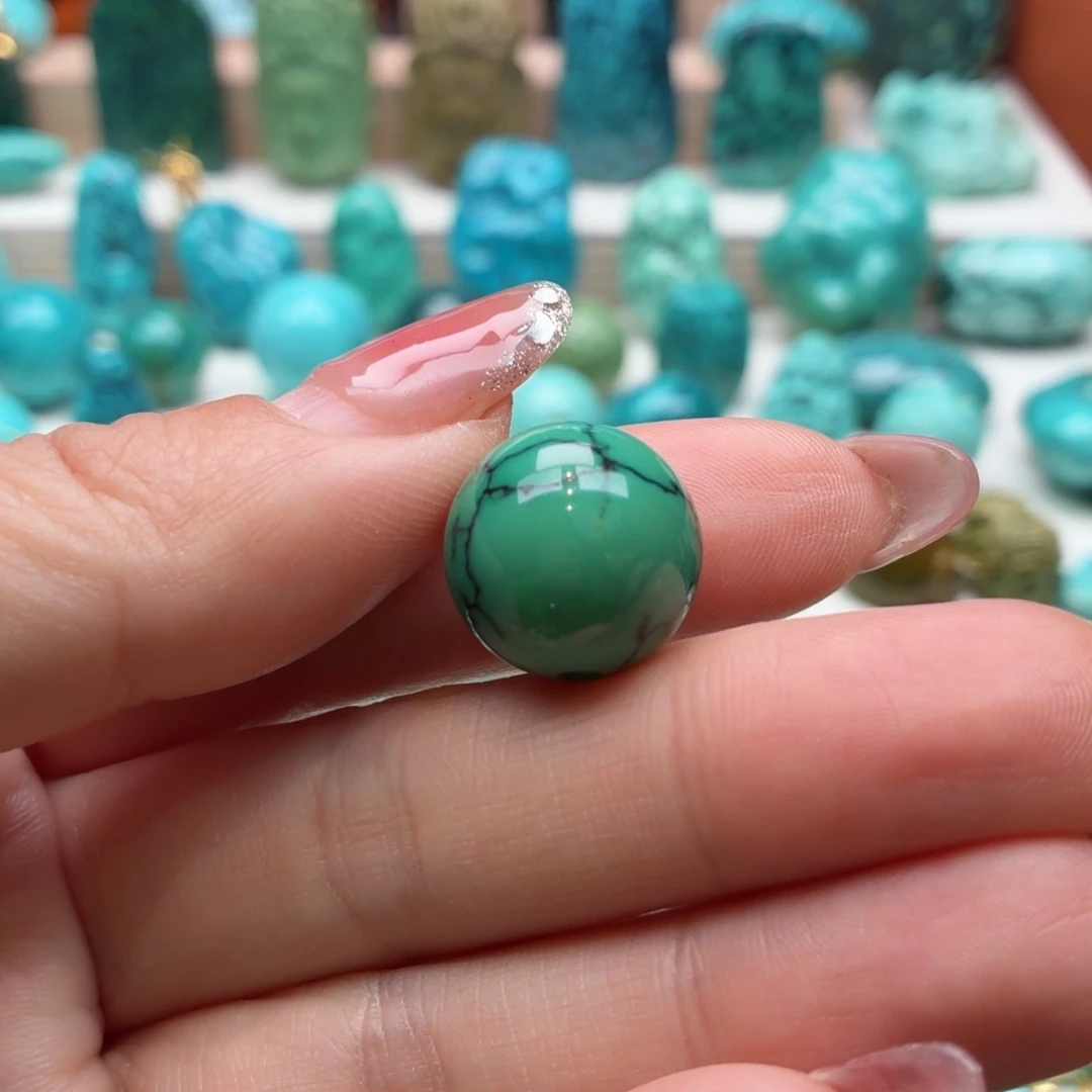 未镶嵌绿松石配饰