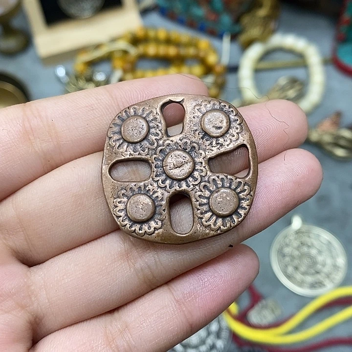 《***》铜铁合金类吊牌紫铜