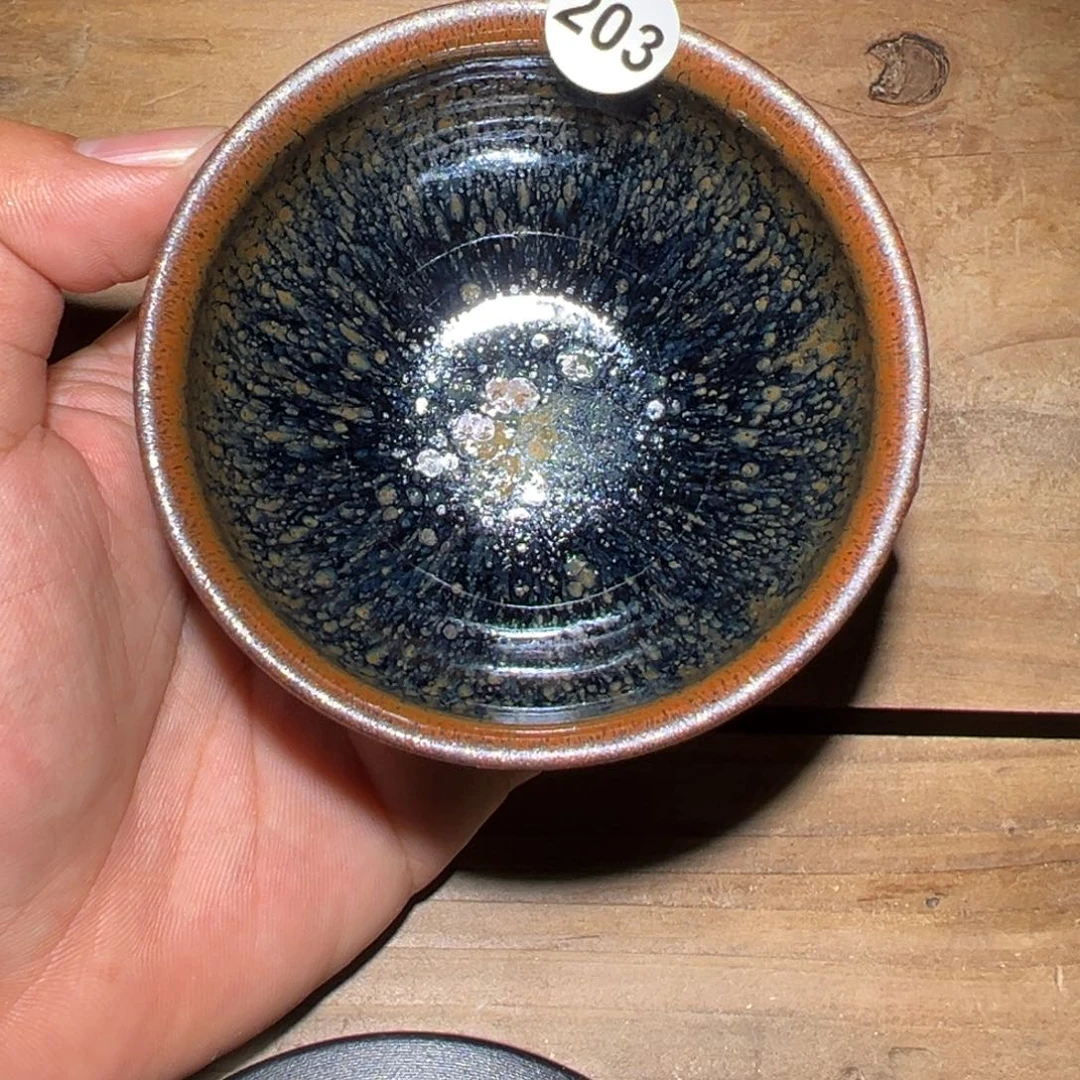 茶盏老表精选柴烧203