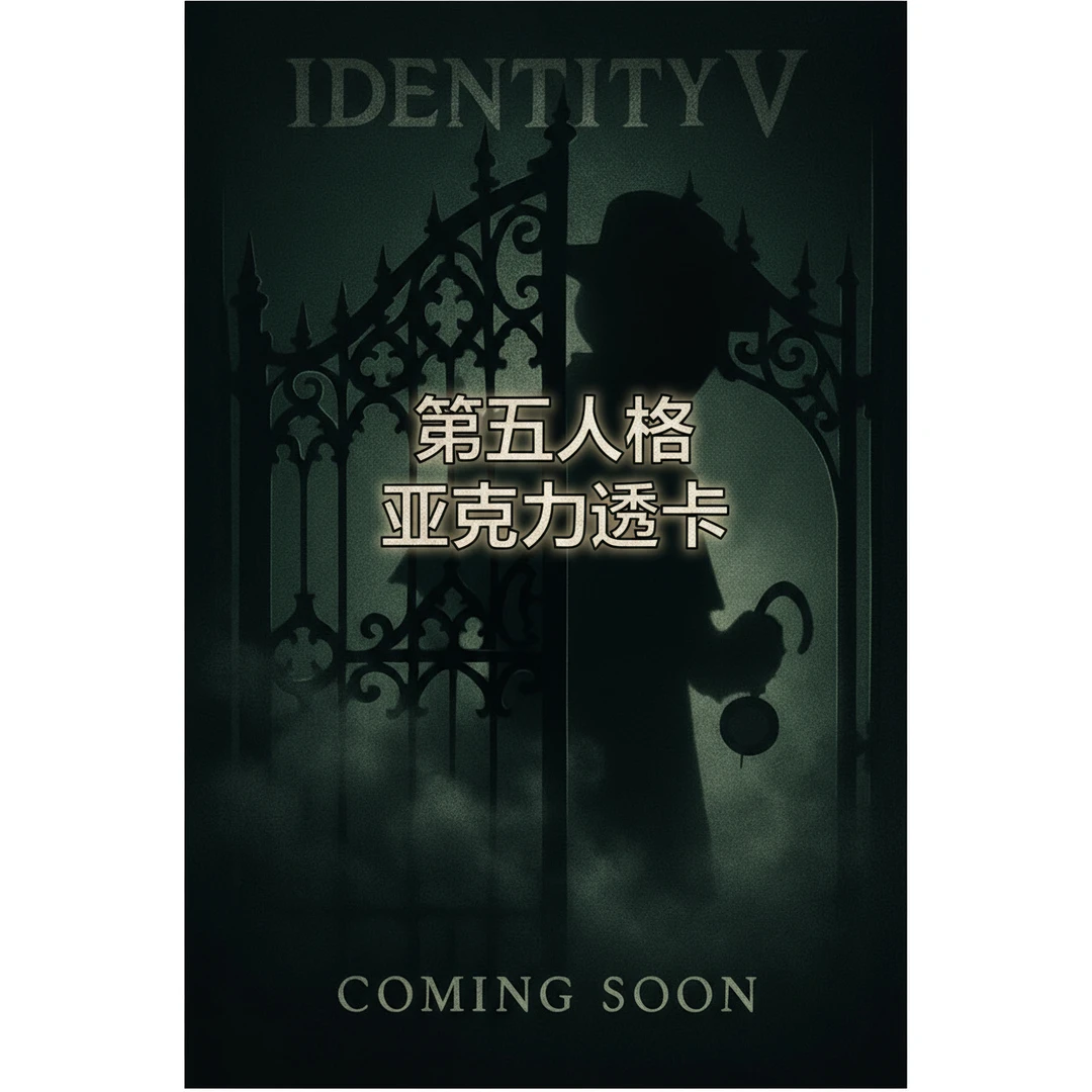 【平拆】谷粒文创第五人格亚克力透卡二创 默认代拆