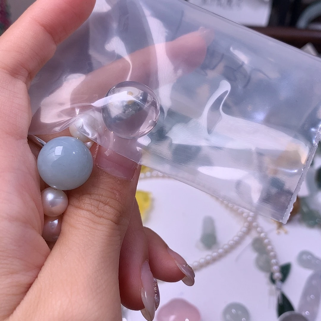 ****叶未镶嵌水晶颈饰单珠乘2