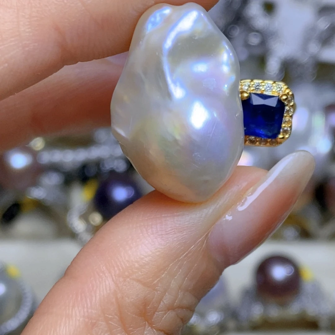 珠宝奇石淡水珍珠未镶嵌