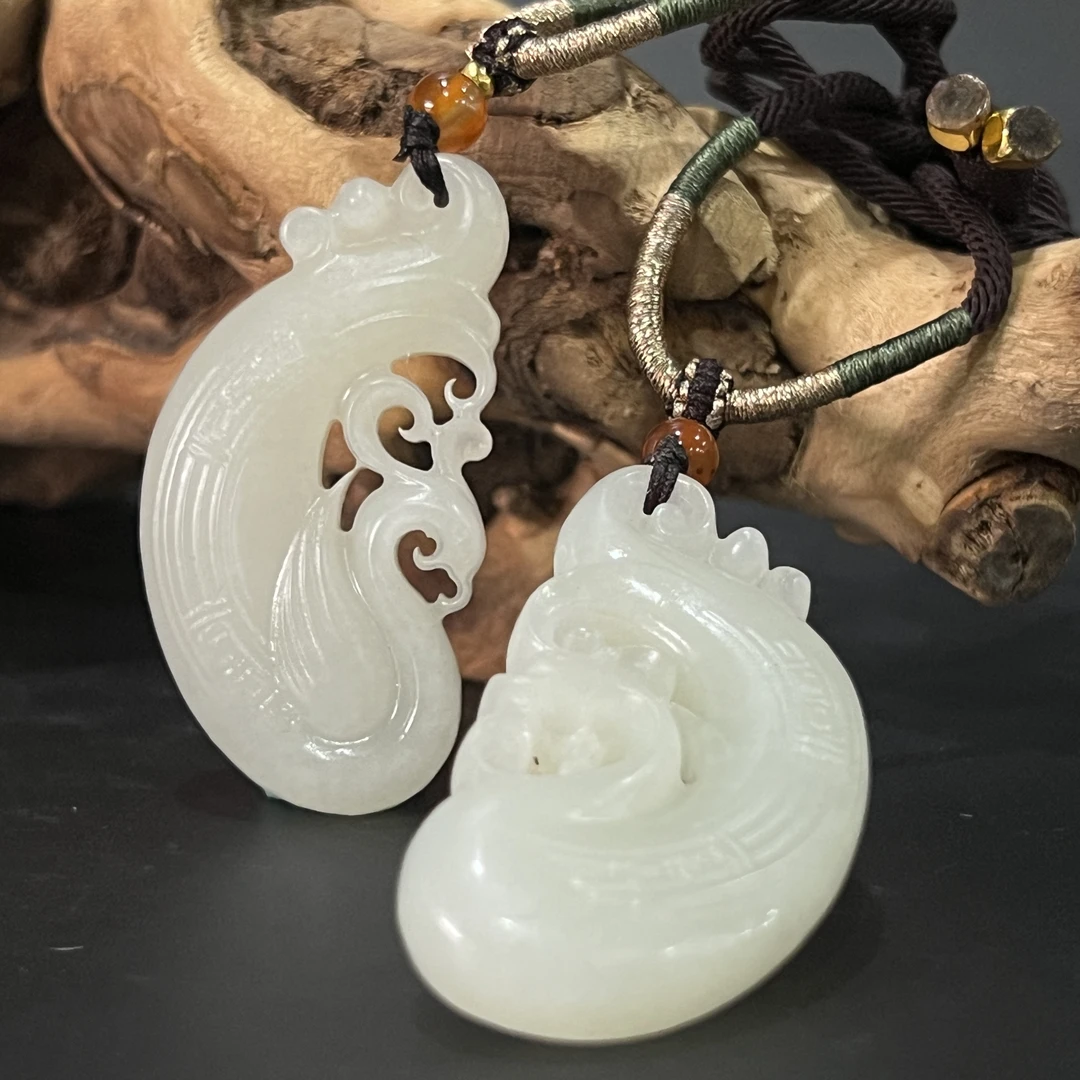 0609GC159和田玉挂件