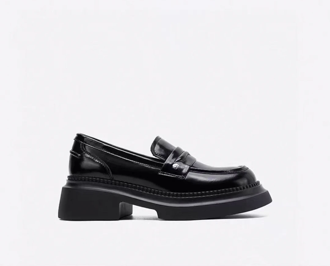 AHH41001新款高定商务乐福鞋